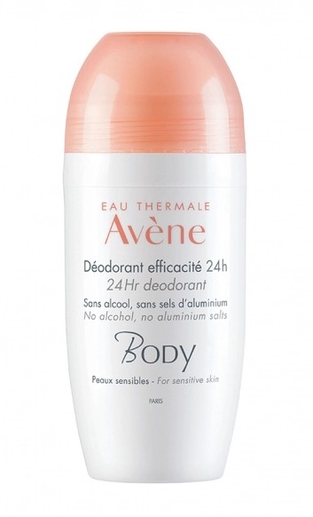 Avène Body Déodorant Efficacité 24H 50ml